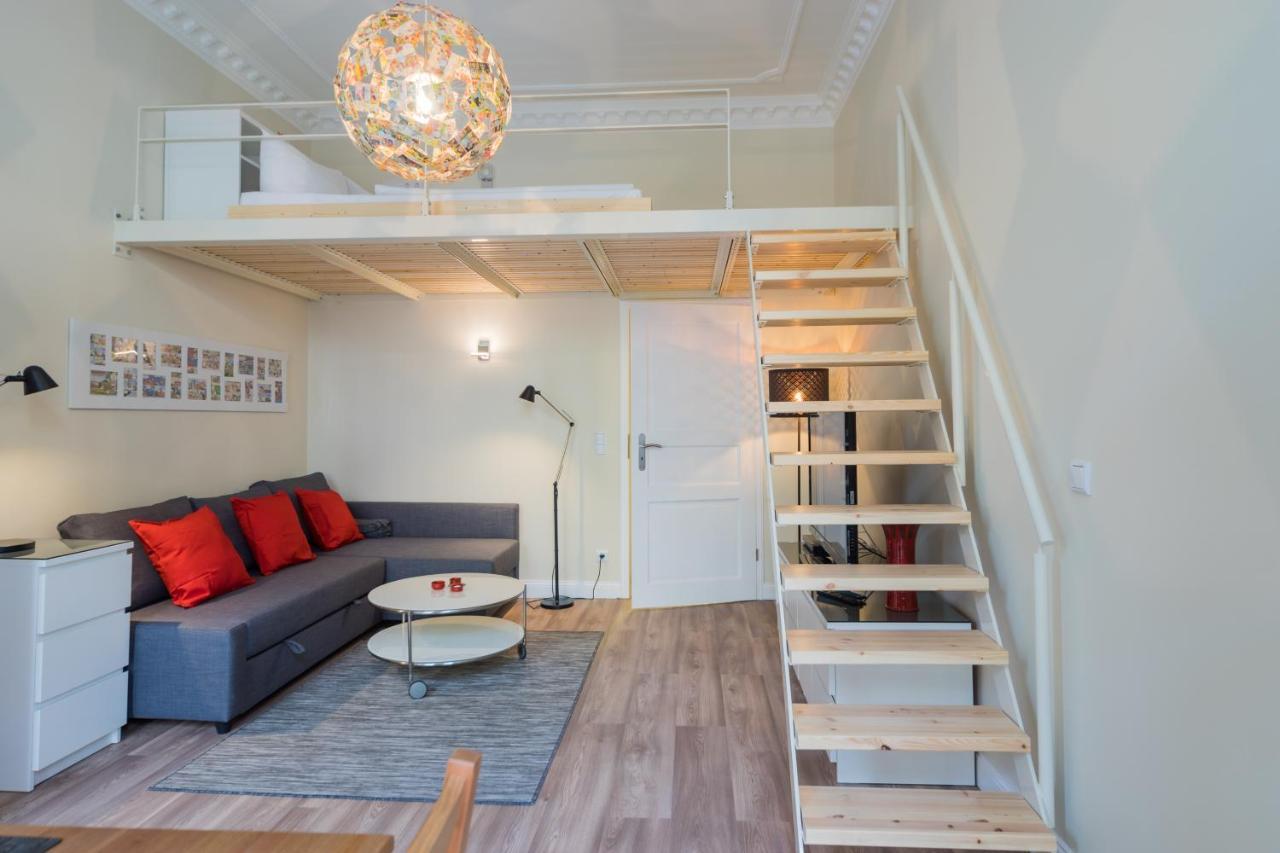 Apartmán Urban Comic Kreuzberg Berlín Exteriér fotografie