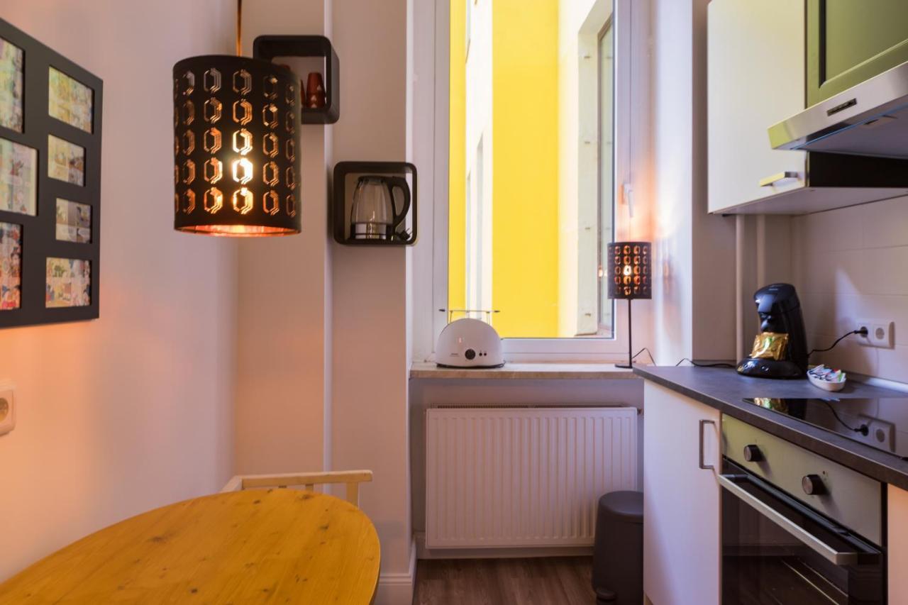 Apartmán Urban Comic Kreuzberg Berlín Exteriér fotografie